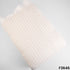 Dyeable Thread Sequins Embroidered Georgette Fabric-F3646